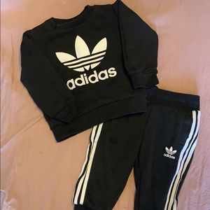 9-12month adidas sweatsuit